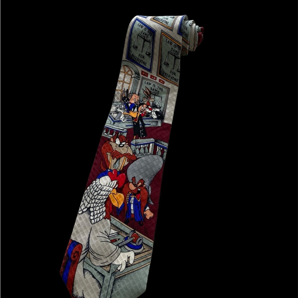 Warner Bros Looney Tunes Vintage Tie Accessory